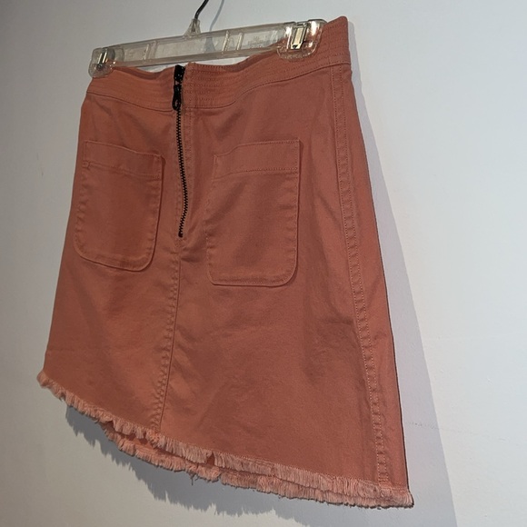 Madewell pink Skirt sz 2 - Picture 6 of 9